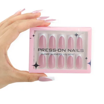 Direct Selling Artificial Fingernails PMMA Press on Nails Customize Design Press on Nails for a Must-have Accessory