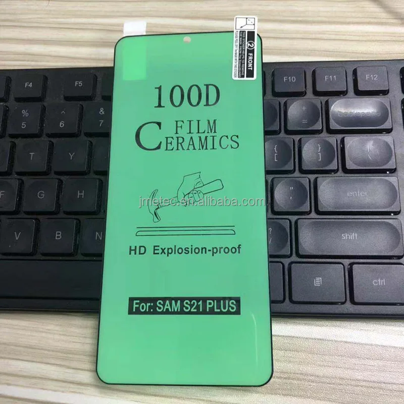 Wholesale Transparent Anti Scratch Ceramic Film 100d Matte Curved Soft Mobile Screen Film For