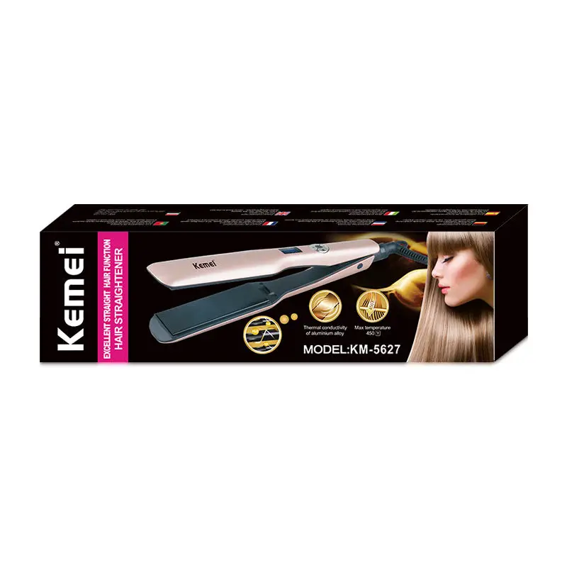 Kemei Professional 3 In 1 Hair Straightener KM 1291
