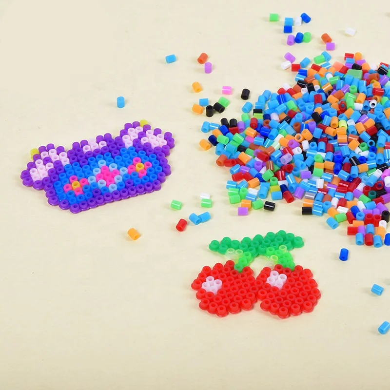 2.6mm 1000pcs Mini Fuse BEADS for PERLER Kids Gift High Quality Fuse Beads  100+