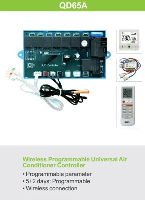 QD80C Inverter A/C System Board for Split Air Conditioner Parts Pcb Universal Control Board Pcb Inverter Refrigerator Parts