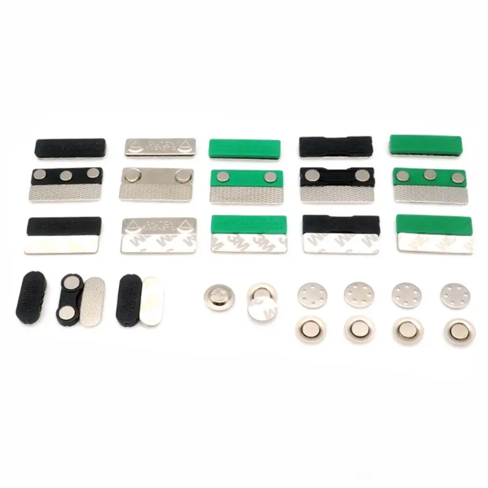 Neodymium Name Tag And Badge With Pacemaker Warning And Selfadhesive Foam Buy