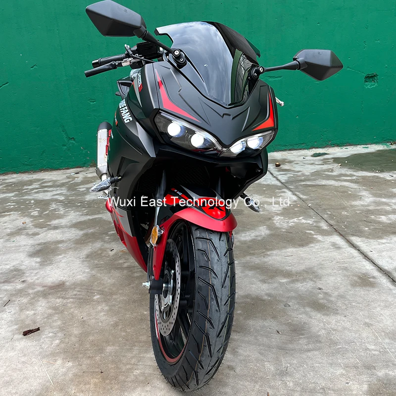 Factory Customized Urban Adult Large Bicycle Motorcycle Gasoline Motorcycle 400cc