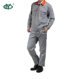 Engineer Recommended Custom Logo Work Uniform Multi Function Design Safety Jacket High Strength Fabric Uniform