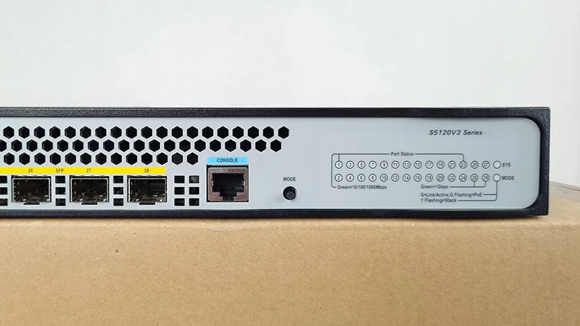 H3C S5120V3-28P-PWR-LI Switch - Efficient Enterprise Networking