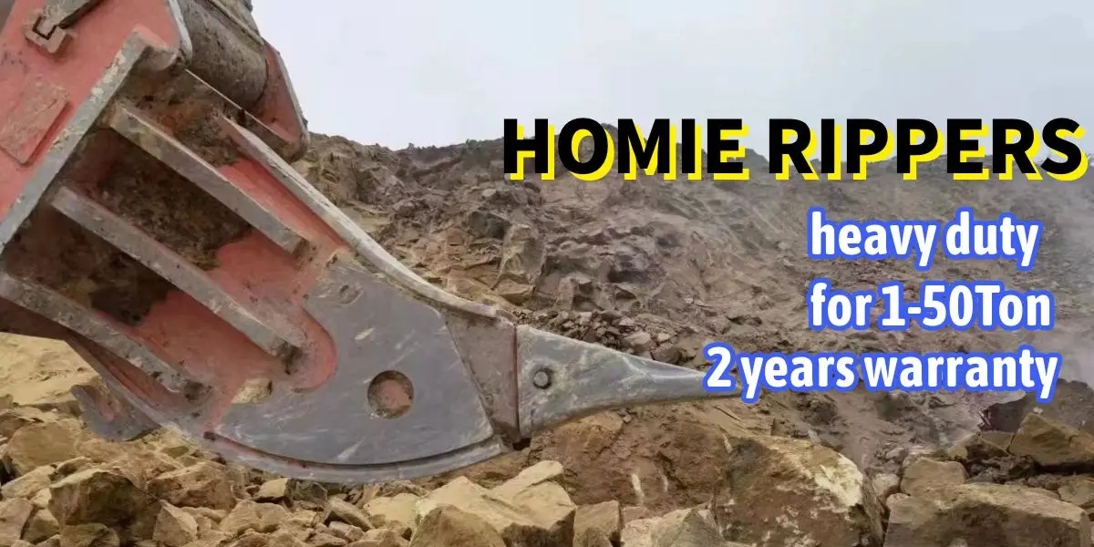 Yantai Excavator Ripper Equip Heavy Duty Ripper Wear Resistant Tooth ...