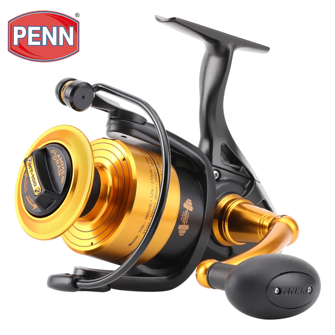Carrete Penn Spinfisher V -High Quality Saltwater Spinning Reel