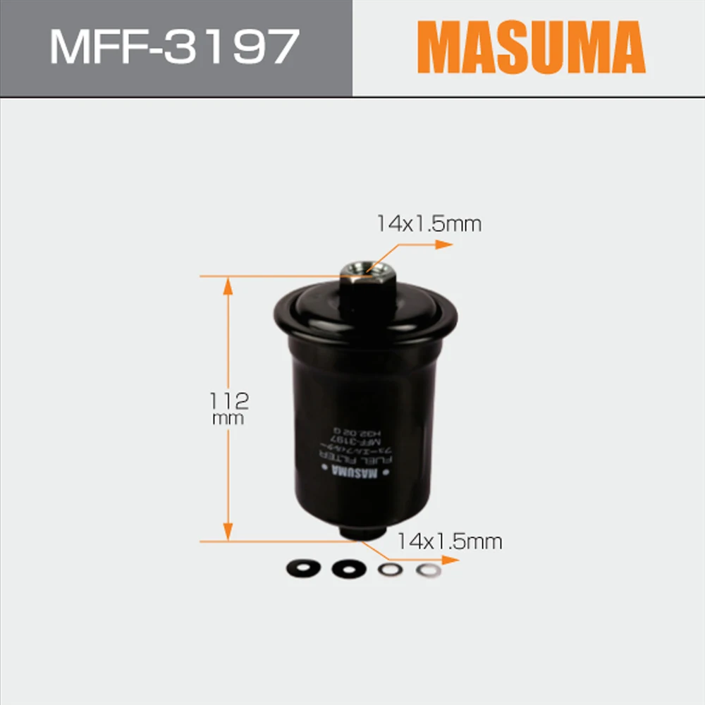 Wholesale MFF-3197 Авто запасные части винта-по сборке Универсальный  Топливный фильтр для TOYOTA CHASER 23300-46050 From m.alibaba.com