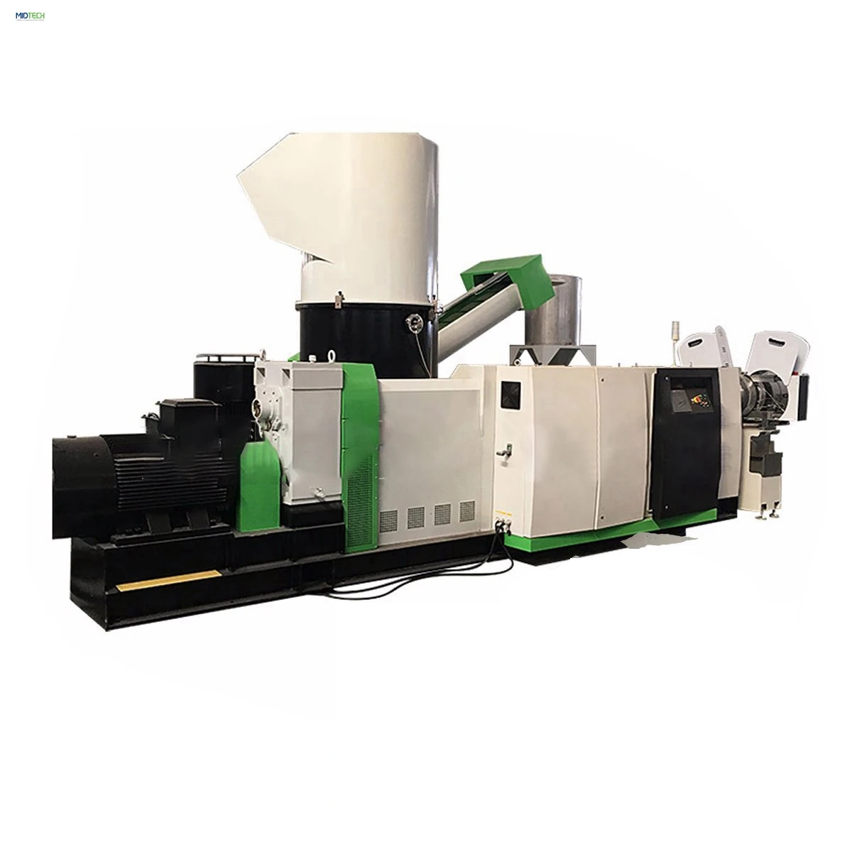 Kunststoff-Recycling-Granulieranlage/starre PP-PE-ABS-PVC-Granulierlinie/Maschine zur Herstellung von Kunststoffgranulat-Rohstoffen