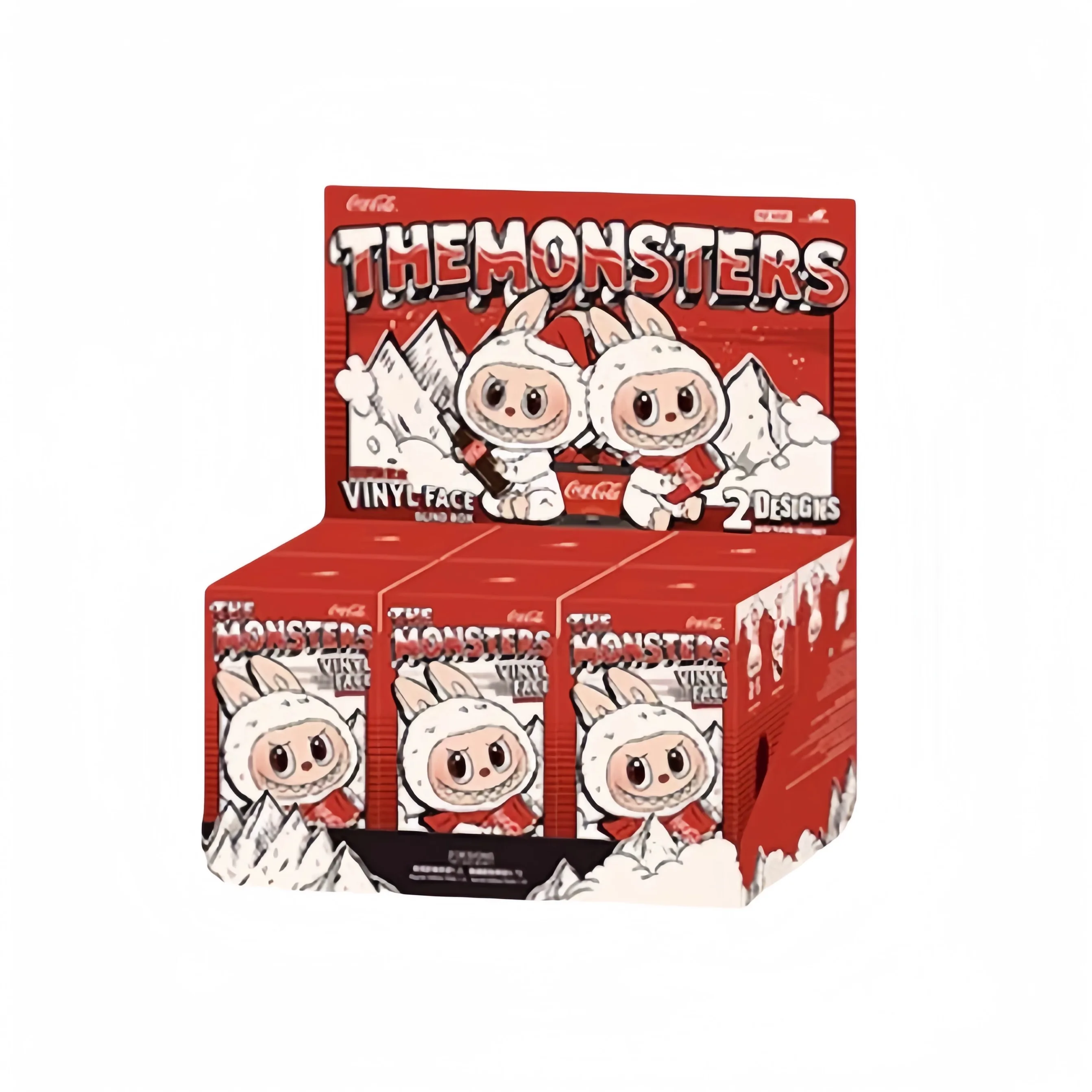 POP MART LABUBU 3.0 ぬいぐるみ・マスコット 2個 Pop Mart Labubu 3.0 Cola Series Blind Box - Fun Plush Toys