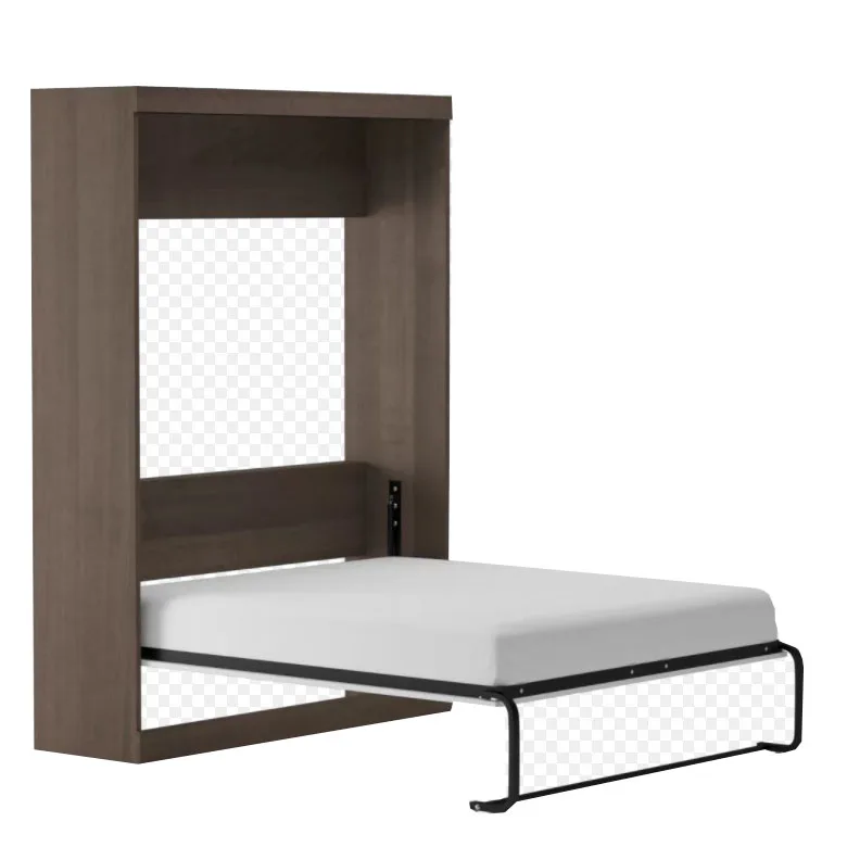 Factory Murphy Panel Bed Spring Mechanism QUEEN Folding Wall Bed Frame Hardware Kit Mechanism with Studio Desk