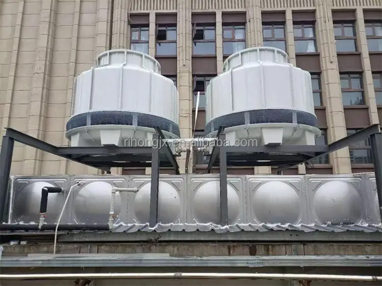 Cooling Tower, 180w(0.24hp), FRP - detail 14