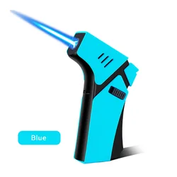 Wholesale Factory Custom Logo Multifunctional Windproof Kitchen BBQ Stove Refillable Mini Butane Jet Torch Lighters