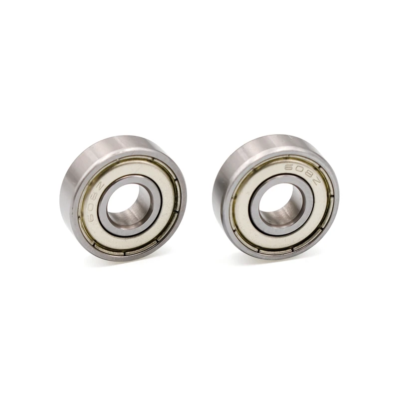 VXB Skateboard Bearings 608-2RS1 Sealed - Pack Of 1 Skate (8 Bearings)