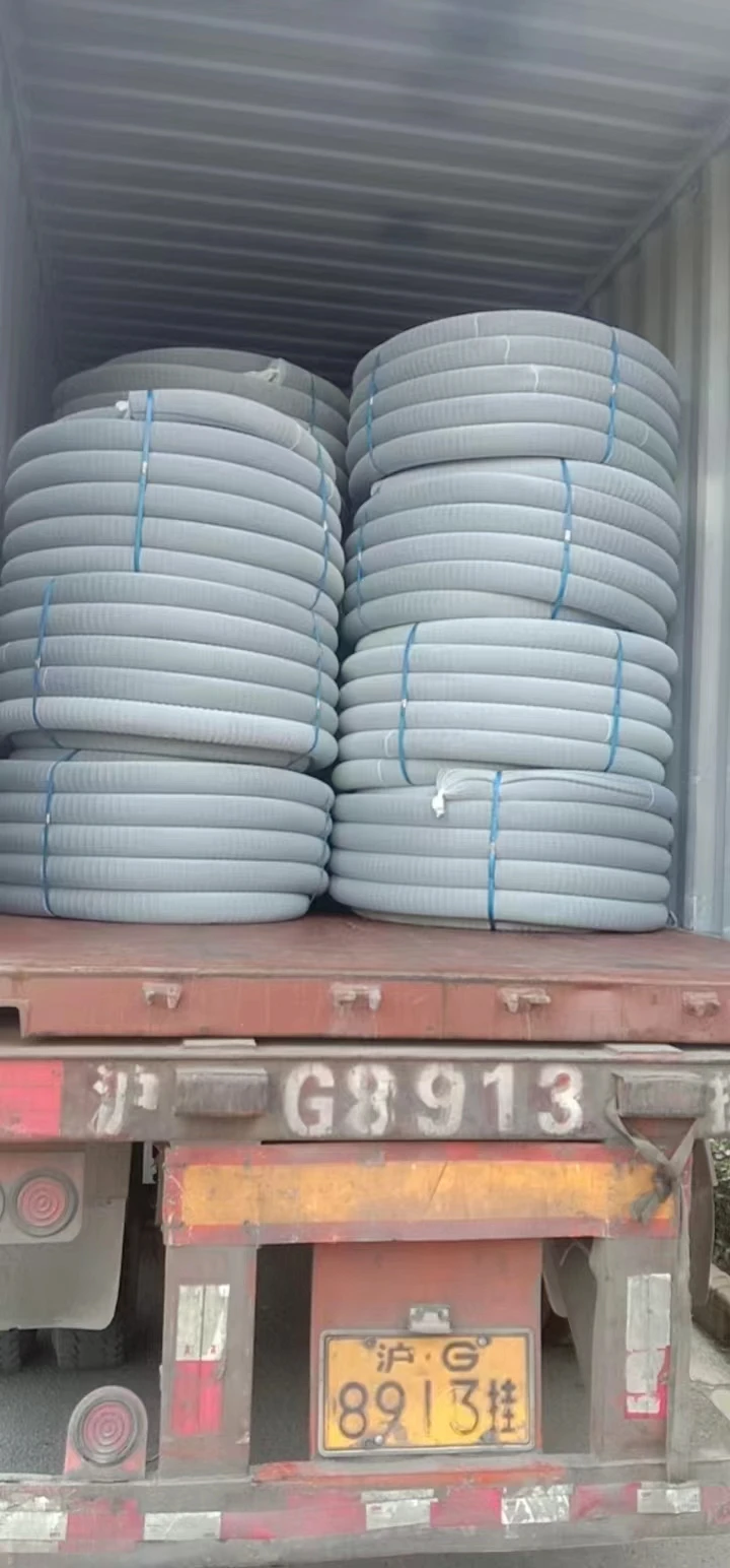 110mm Pvc/hdpe Corrugated Perforated Drainage Pipe With Sock Buy Hdpe