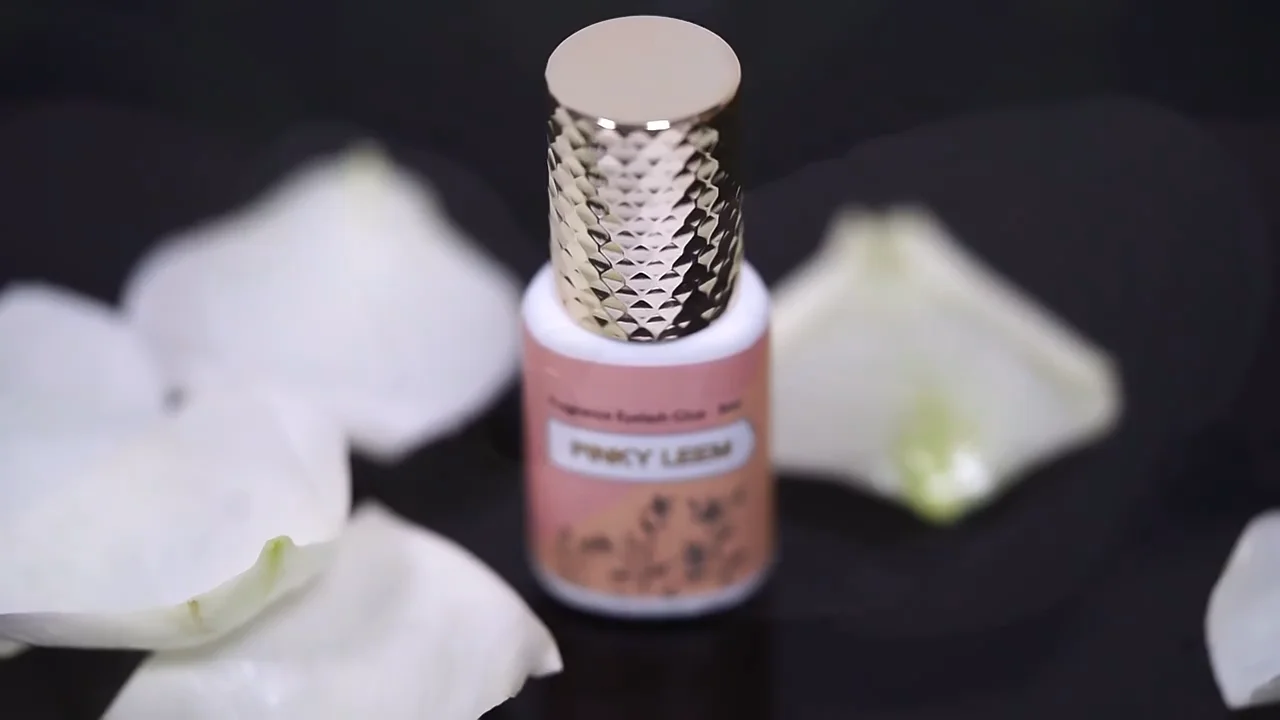 Pinky Leem Custom 0.5 Sec Eye Lash Glue Bulk Wholesale Best Waterproof