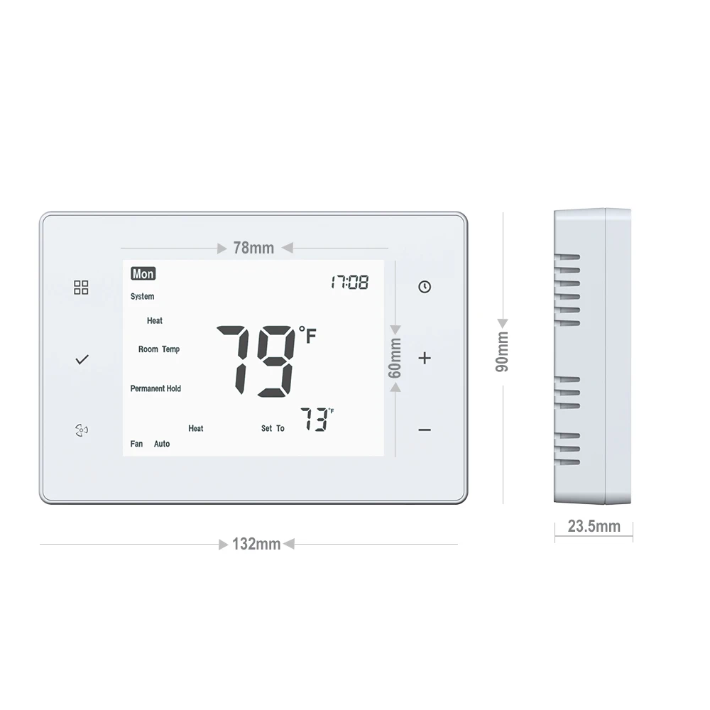 Wall-mounted Room Air Conditioner, 24V, HVAC, PVC - detail 14