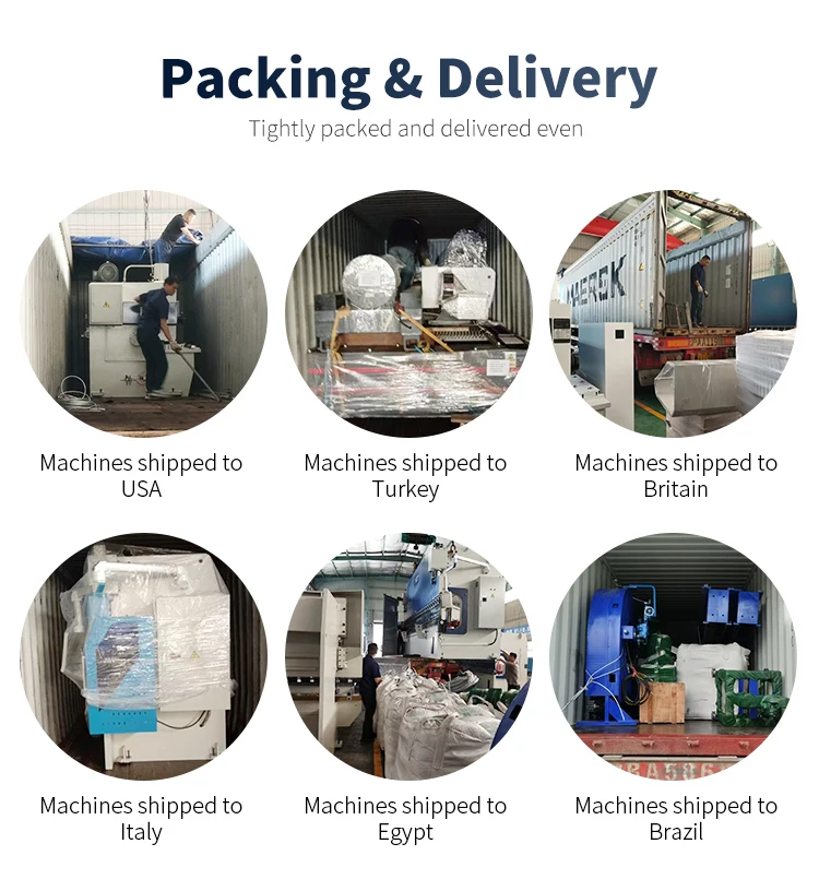 Packaging & shipping