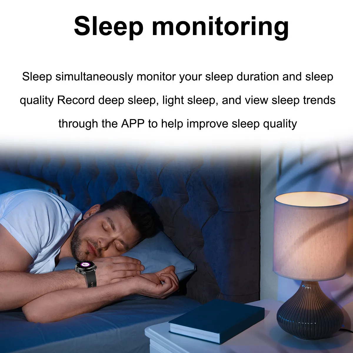 T66 2024 New Style Smart Watch Heart Rate Blood Oxygen Monitoring Multi Sport Mode BT Calling 2 in 1  Smart Watch with Earbuds