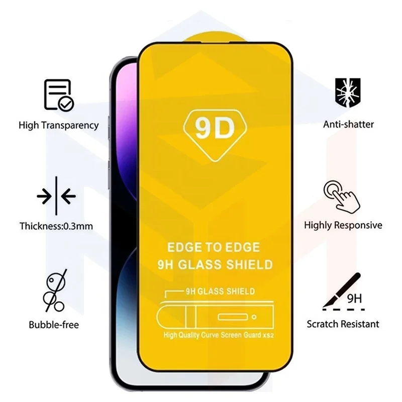 OEM 9H Screen Protector for samsung S24 ultra for samsung S23 S21 Screen  Protector Tempered Glass Film 9D