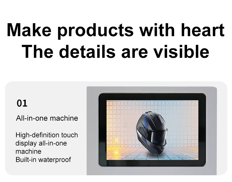 product patent manufacturer custom automatic commercial motorcycle bike helmet vendo dry cleaning washing machine with wordcup theme-8