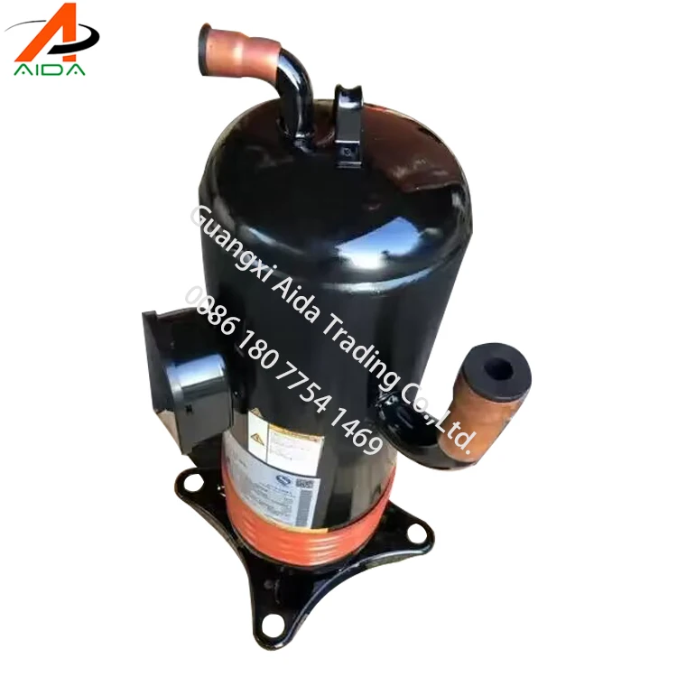 R410A Original ENB62FB 3phase rotary screw air compressor 39-300hz ...