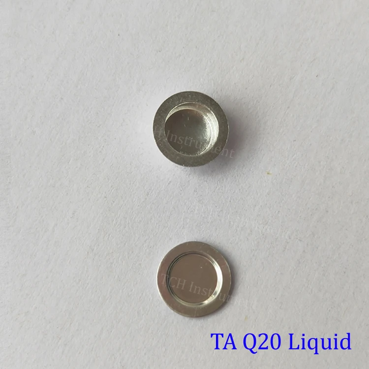 DSC / DTA/TGA熱分析アルミナるつぼ/サンプルパン13*25mm