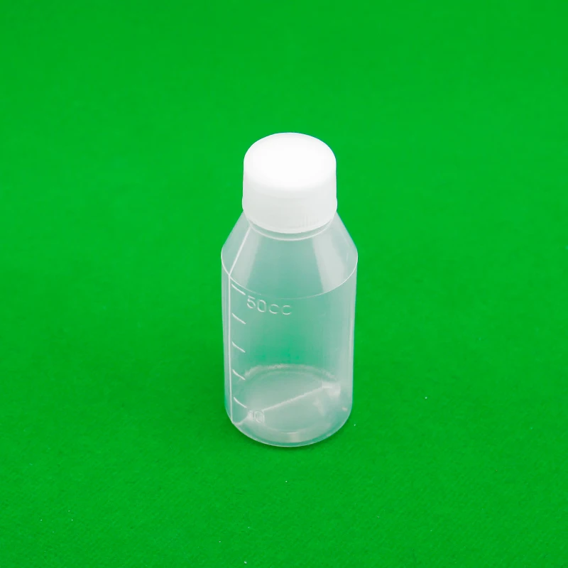 product wholesale 50ml pe plastic cosmetic packaging round shape transparent squeeze plastic bottle-33