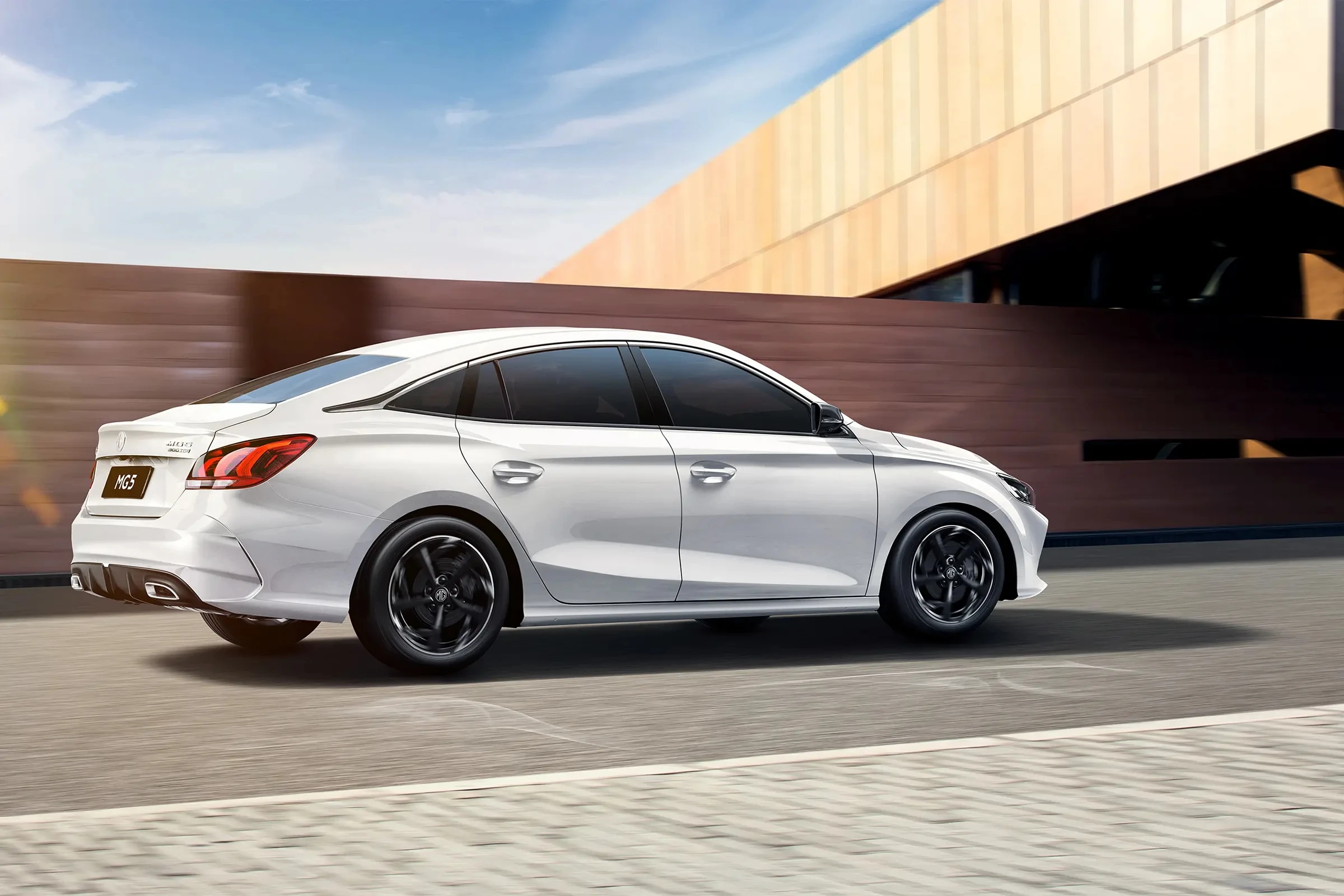 SAIC MG 5 2021-2023 テールライト左右セット MG 5 MG5 MK1 EP22 EV 2020-