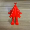 Red [sitting height 5cm]