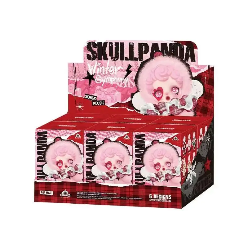 SKULLPANDA Winter Symphony シークレット wishes Skullpanda Winter Symphony Series Plush Pendant Secret