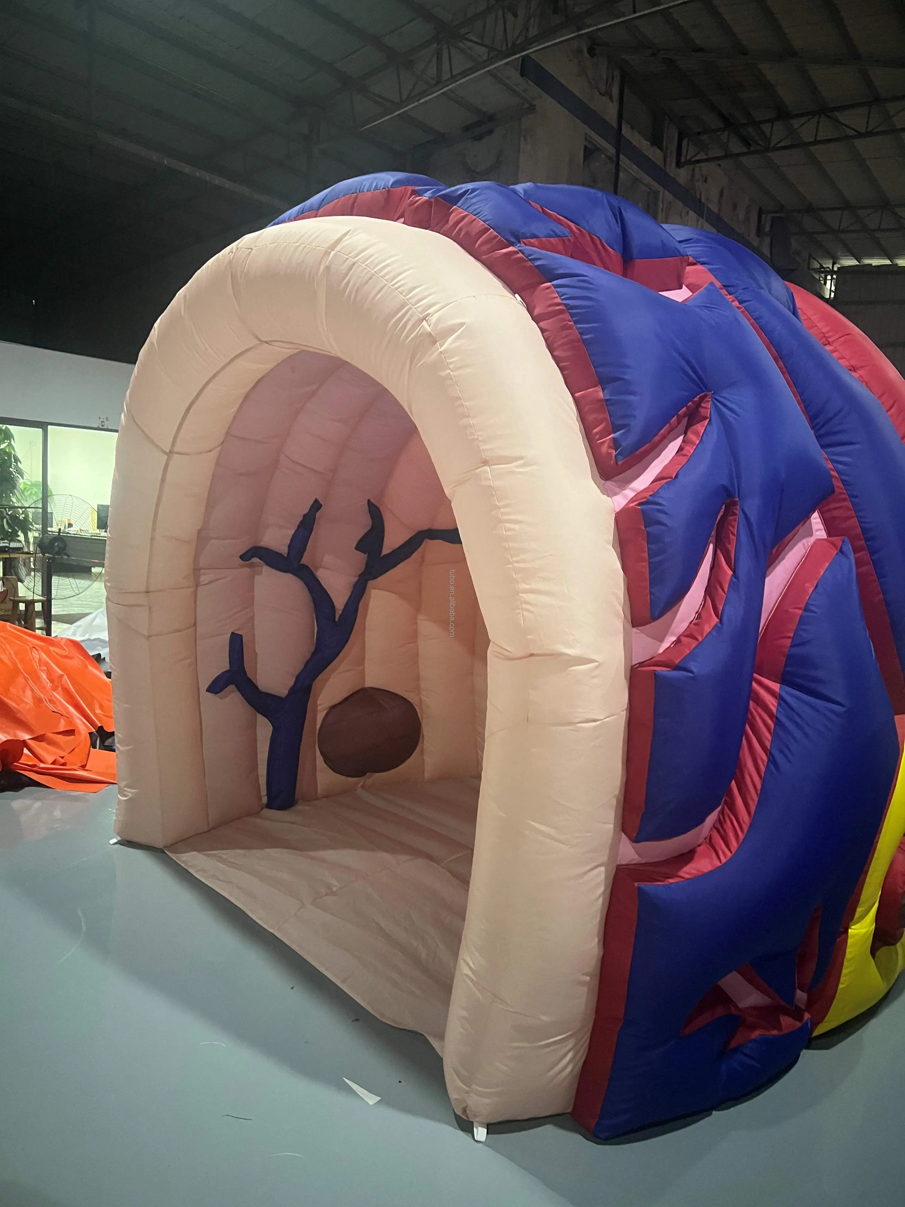 3m Custom Inflatable Brain model Organ for Outdoor Exhibit Event ...