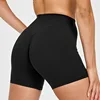 black shorts