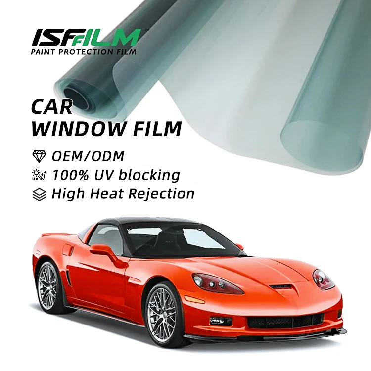 Windshield Sun Shade Side Nano Ceramic glass Car tint Windows Solar Film