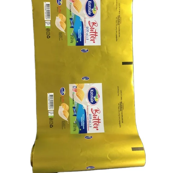 Primer/alu 7/paper 30 Custom Logo Design Hamburger Foil Wrap Aluminum