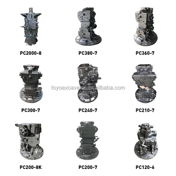 hydraulic piston pump hpv90 hpv091 hpv95 piston pump excavator Main hydraulic pump