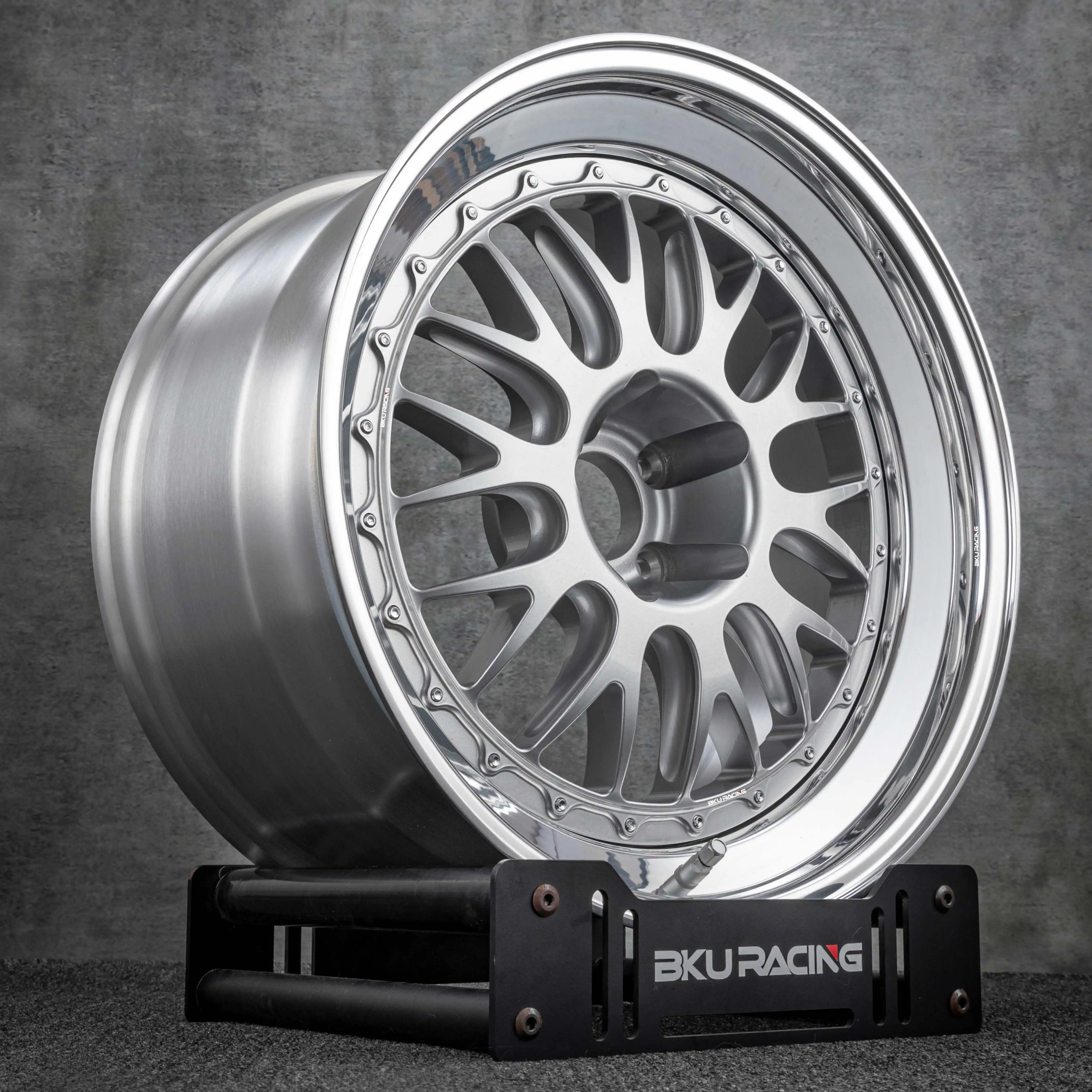 E88 Forged 3 Piece Wheels For BMW E90 E46 M3 E60 E92 F10 F80 F87 M2 18 19 Inch Custom 5x120 Double