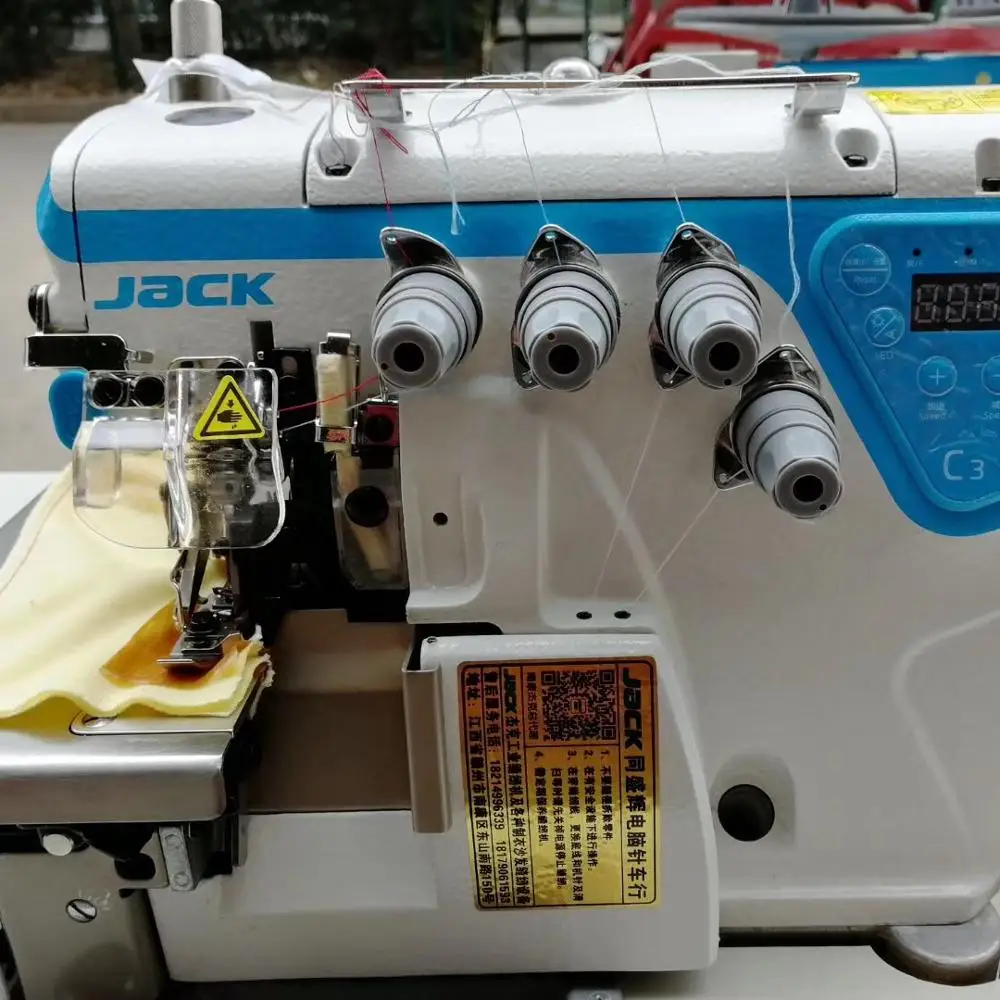 Jack C3 High Speed Automatic Overlock Machine