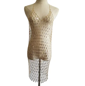 Classic Unisex Fashion Body Jewelry Chain Dress for Wedding Party Gift or Engagement