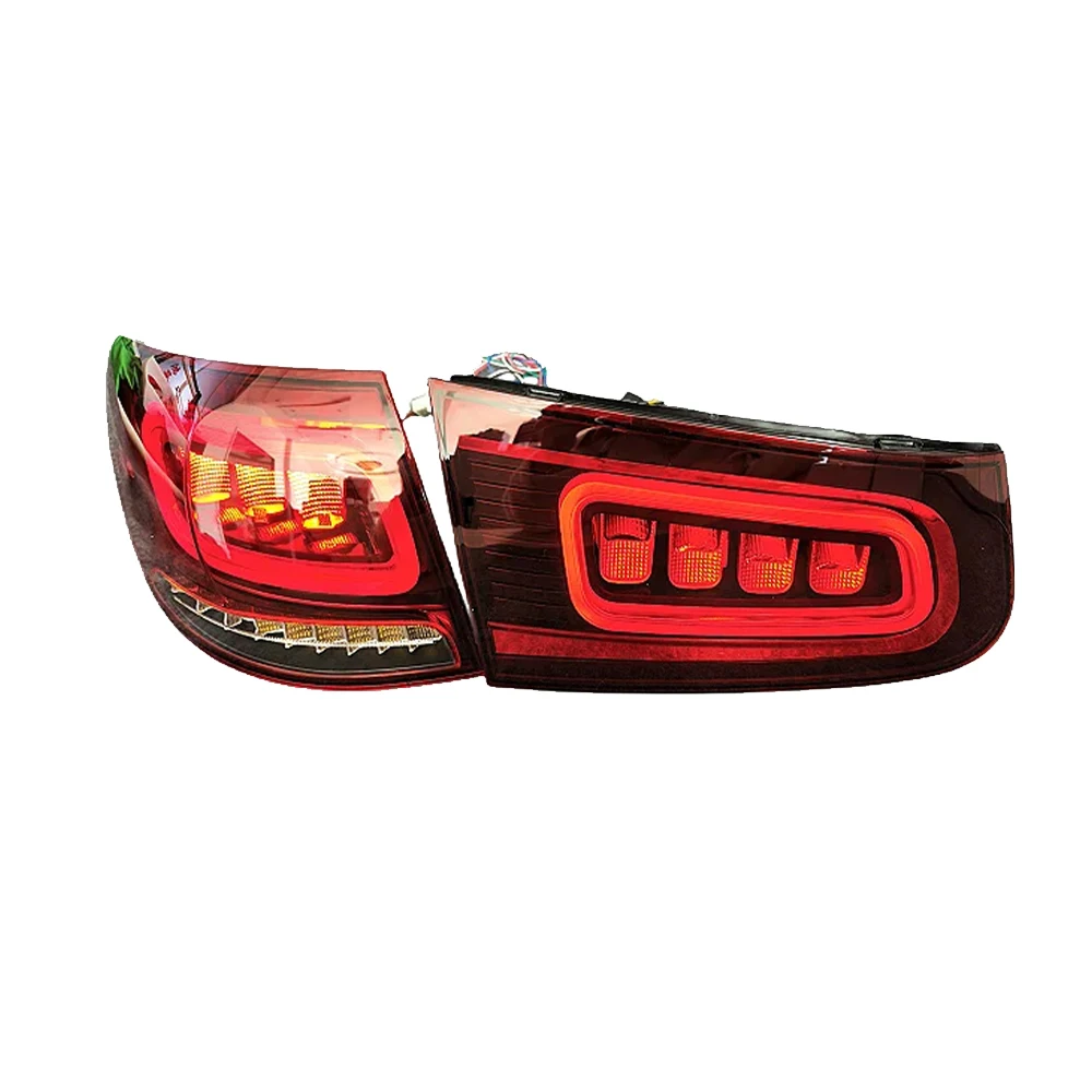 LED Taillight for Mercedes Benz GLC Class W253 2016 - 2019 Red LED Tail Light Rear Lamp Rear Lights Plug and Play