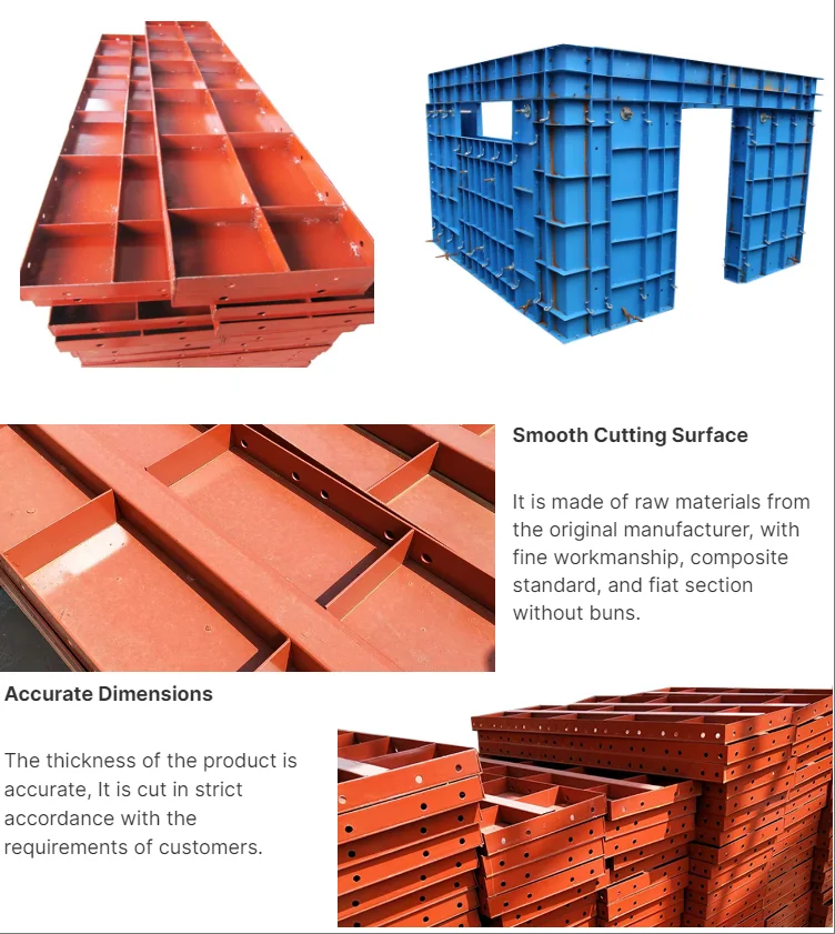 Formwork Concrete Form Goods Inside Corner 6\"X6\"X9\" Metal Building Materials Product