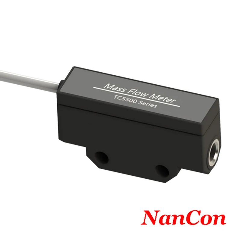TC5500 Hochpräzise Mini Air Mass Flow Flow Meter Flow Sensor Controller – Detail 1