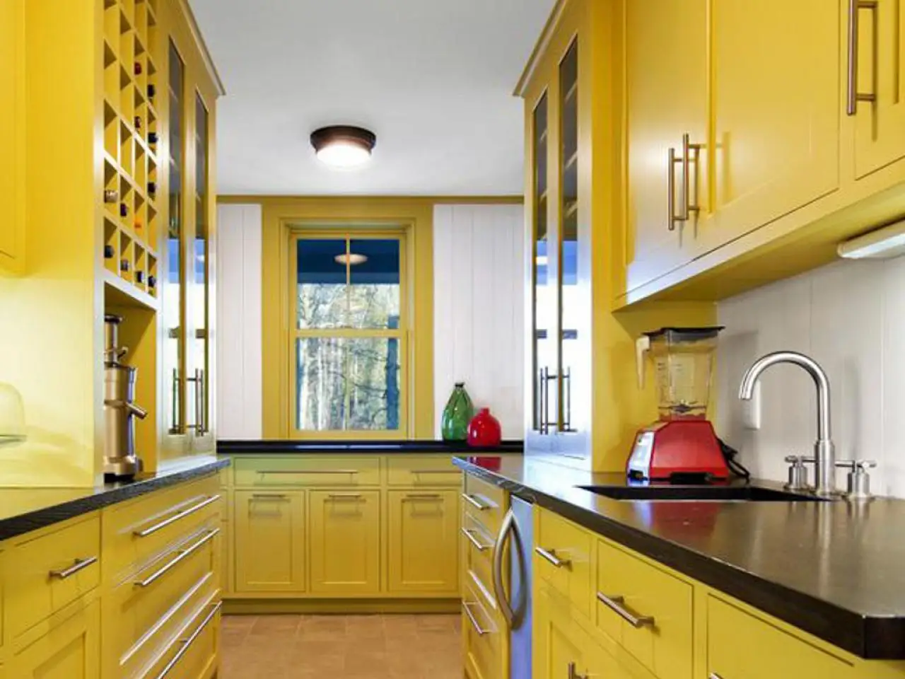 Kitchen cabinets yellow with D.I.Y cabinets and drop zone cabinet supplier