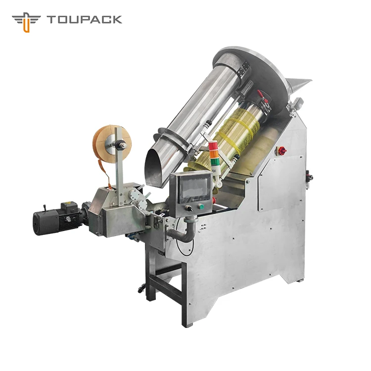 Automatic Net Bag Packing Machine with 3g-5000g Weighing Range 50bag/min Speed and Stainless Steel 304/316 Construction
