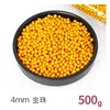 4mm gold beads 500g