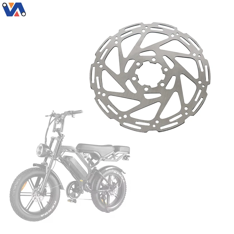 Nova slika QM V20 20inčni električni bicikl aksesoar za kočnice 160mm/2.3mm za QM V20 EBike & Fat Bike