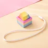 สีสันสดใส คีย์เดี่ยว Rainbow Two