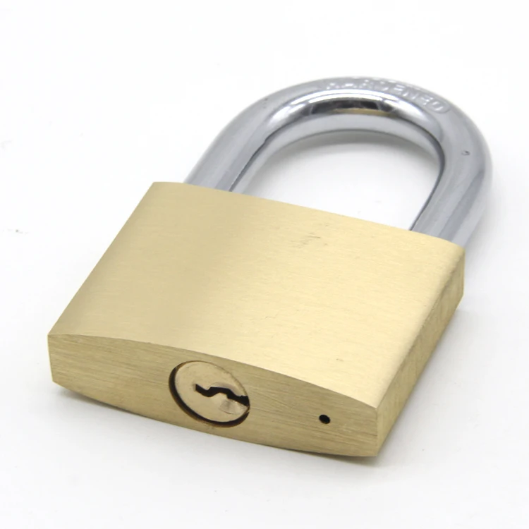 All Kind Padlocks ODM&OEM Sample Free Padlock Safety China Locks Cheapest Brass Copper Padlock 30mm