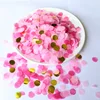 Rose red+pink+gold glitter 15g/pack