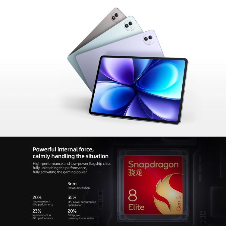 2026 Newest vivo Pad6 Pro 13.2 Inch Tablet PC, 12GB+256GB 13000mAh